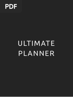 ReMarkable Ultimate Planner Digital Vertical