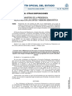 7 - Resolución de 5 de Octubre de 2020