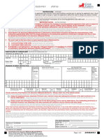 EASI-PAY FORM