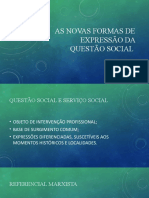 As novas formas da questão social no Brasil