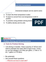 Woc Ch05-3 Problem Solving and Unit Conversions