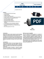 D A T A S H E E T: FDB Filter Drier Alco Controls