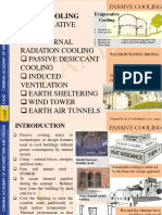 Unit III PassiveCooling