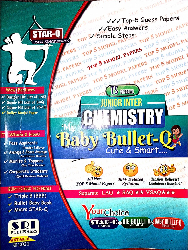 Chemistry Baby Bullet 2021-22 Edision | PDF