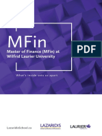 MFin Digital Brochure