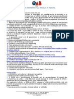 Relação de Documentos - Principal (Ordem de Digitalização de Documentos) - 2023