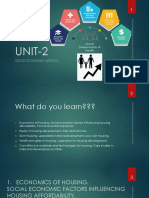 UNIT-2 Notes B.Arch Housing