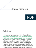 Periodontal Diseases