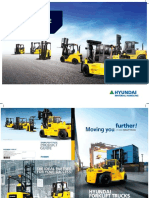 Hyundai Forklift Catalog PTAS