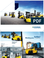 Hyundai Electric Forklift Product Guide