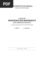 Formulaire de RDM | PDF | Flexion (matériau) | Flambage