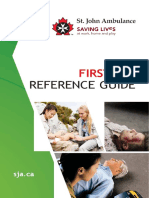 First Aid Reference Guide - V4.1 - Public
