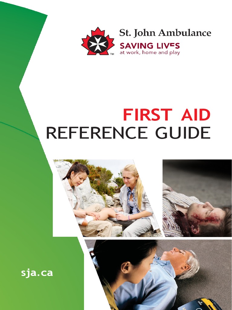 First Aid Reference Guide V4.1 Public PDF First Aid