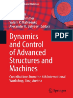 Dynamics and Control of Advanced Structures and Machines, Hans Irschik Michael Krommer Valerii P. Matveenko Alexander K. Belyaev Editors