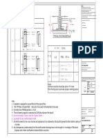 Typical footing details and notes