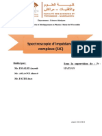 Projet N1 Impedance 