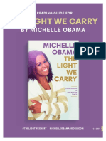 Michelle Obama's The Light We Carry Reading Guide