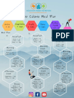 1200 Calorie Meal Plan 6