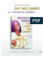 Reader's Guide - The Light We Carry by Michelle Obama