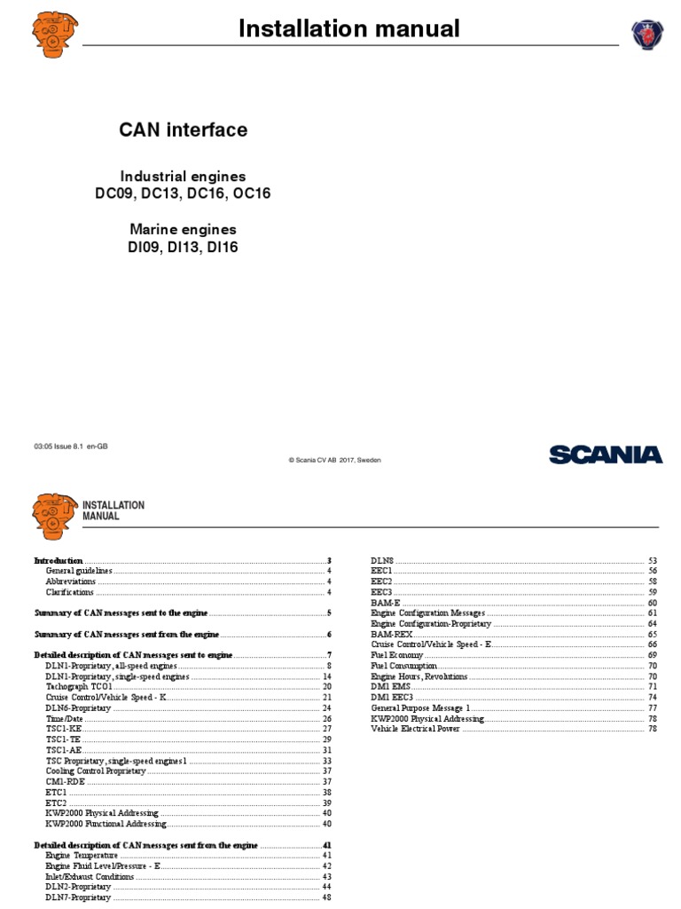 Can Interface | PDF