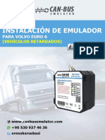 Volvo Retarder Euro 6 Emulator Instalacion - ES