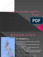 Philippine Territory and It’s People
