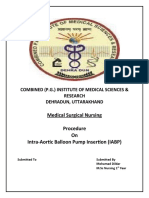 Procedure-IABP Insertion