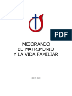 CURSO El Matrimonio y La Vida Familiar 2021 IDDP