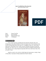 Ivanna Van Dijk Karya Risa Saraswati: Oleh Talia Reyhani, IX-H