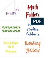 Folders