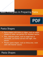 Lesson 3 Pasta