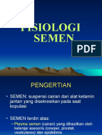 Fisiologi Semen