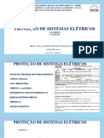 Proteção de sistemas elétricos: componentes e filosofia