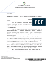 Camara Federal de Resistencia: Poder Judicial de La Nación