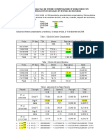 30 - 01 - 2023 Ejemplo de Calculo de Interes Compensatorio y Moratorio Con Amortizaciones Parciales en Moneda Extranjera