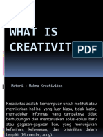 Kreativitas (Materi Modul 1 & 3)