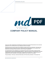 04 Policy Manual Apr 2016 Excl SAICA