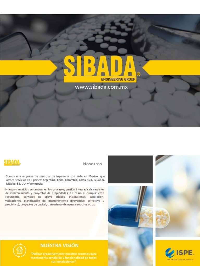 SIBADA Brochure de Servicios - Español-1 | PDF | Agua | Software