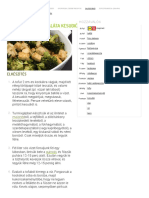 Quinoás Zöldsaláta Kesudióval (Zöld Istennő) Recept Képpel - Mindmegette - Hu - Receptek