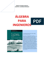 Algebra para Ingenieros