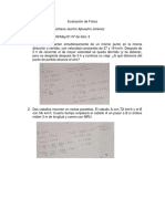 1° Evaluación SADOSA