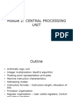 Module 2: Central Processing Unit