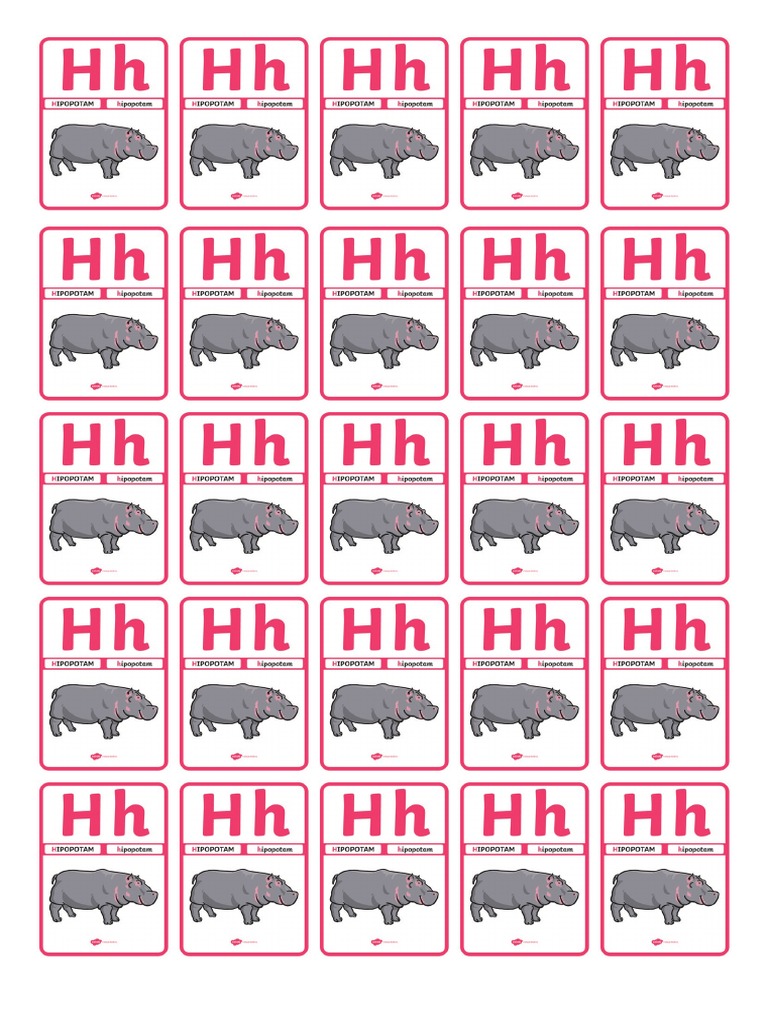 Litera H | PDF