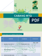 MTQ Qira'at Kompetisi Kategori dan Aturan