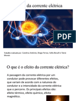 Efeitos Da Corrente Elétrica