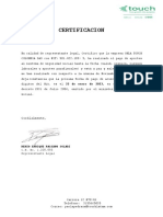 Certificado SS