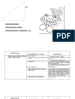 Comunicación y Lenguaje 6 Años