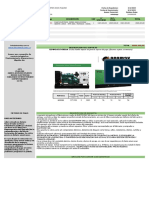 Cot-e2721-Suministro Planta 20kva Ecomax