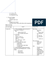 Diagnosis, Rencana Terapi, Follow Up CKD V + Anemia