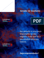 Gerador de Resultados